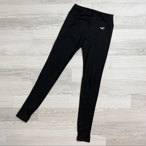 Hollister Mesh Side Panel Stirrup Leggings - Picture 2 of 8